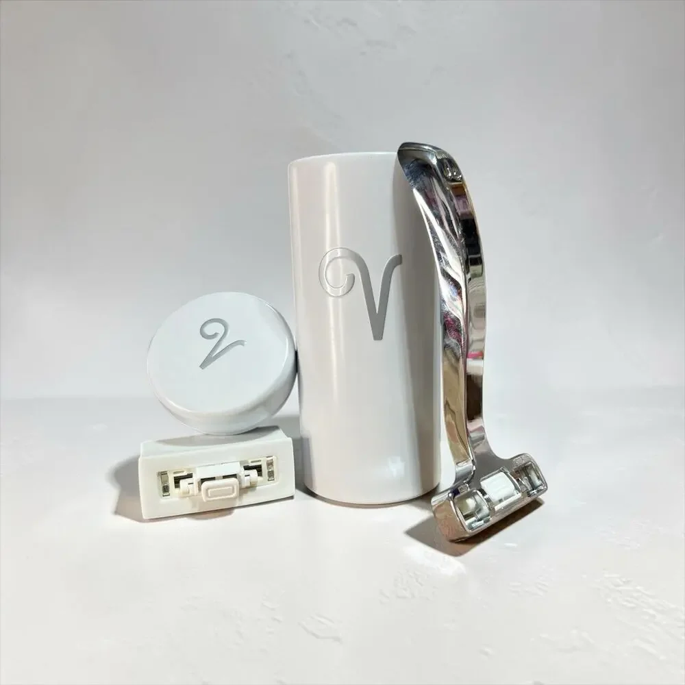 Velvix Silver Shaver 3 Blades With 2 Refills New With